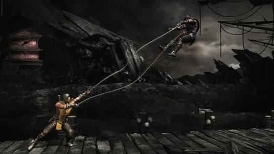 Mortal Kombat X — Screenshoty