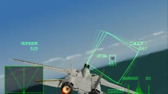 Ace Combat 2 — Screenshoty