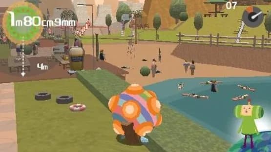 Me & My Katamari — Screenshoty