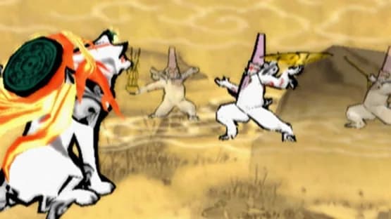Ōkami — Screenshoty