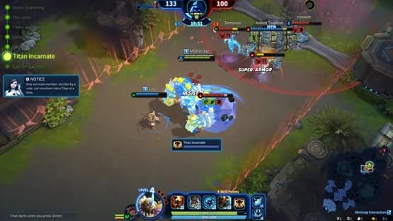 Master X Master — Screenshoty