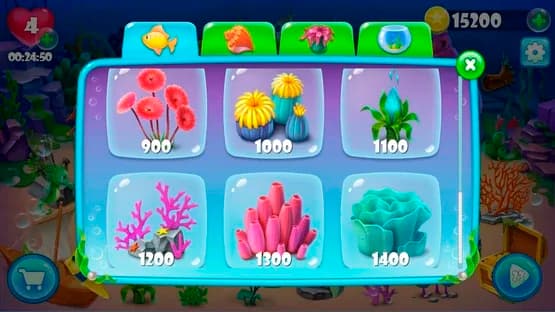 Aqua Fish — Screenshoty