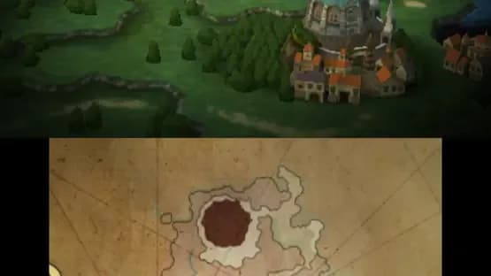 Bravely Default — Screenshoty