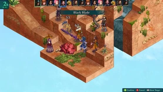 Fell Seal: Arbiter's Mark — Screenshots