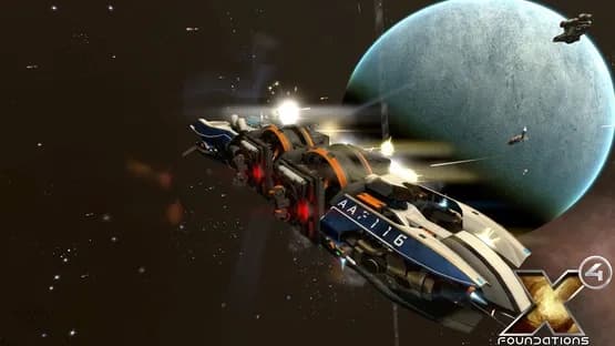 X4: Foundations — Screenshoty