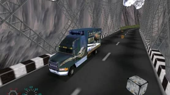 Hard Truck: Road to Victory — Screenshoty