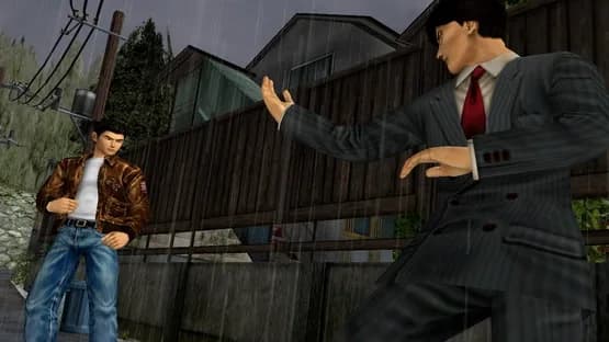 Shenmue I & II — Screenshoty