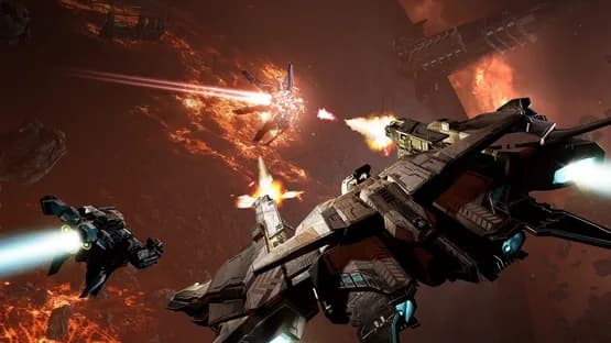 EVE: Valkyrie - Warzone — Screenshoty