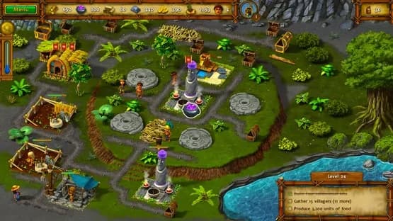 Moai V: Collector's Edition — Screenshots