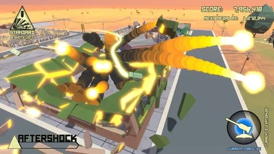 Megaton: Total Destruction — Screenshoty