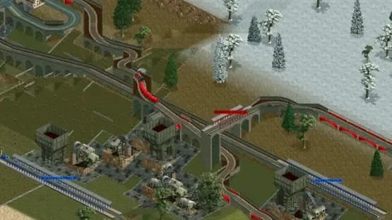 Chris Sawyer's Locomotion — Screenshoty