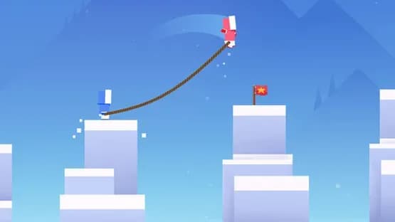 Icy Ropes — Screenshoty