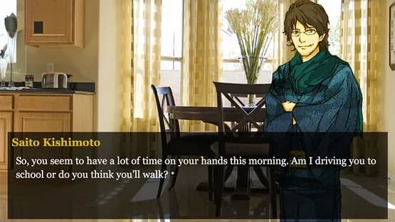 Last Days of Spring Visual Novel — Screenshots