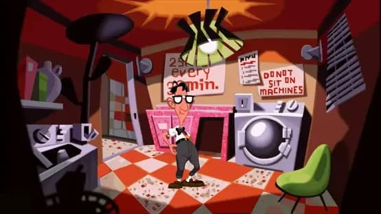 Day of the Tentacle Remastered — Screenshoty