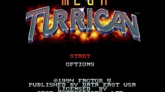 Mega Turrican — Screenshoty