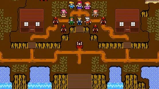 8-Bit Adventures: The Forgotten Journey - Remastered Edition — Screenshoty