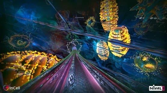 InCell VR — Screenshoty
