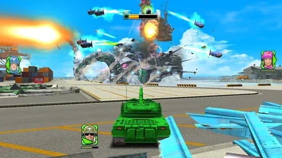 Tank! Tank! Tank! — Screenshoty