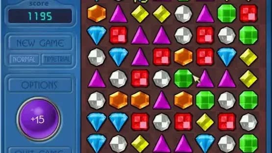 Bejeweled Deluxe — Screenshoty