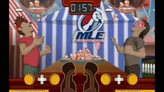 Major League Eating: The Game — Screenshoty