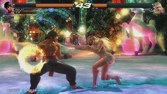 Tekken Revolution — Screenshoty