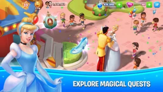 Disney Magic Kingdoms — Screenshoty