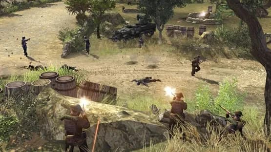 Men of War — Screenshoty