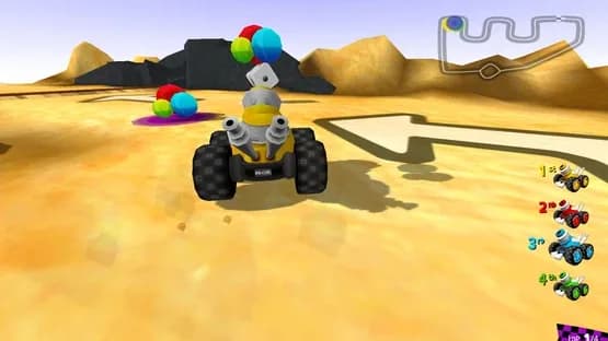 MiniOne Racing — Screenshoty