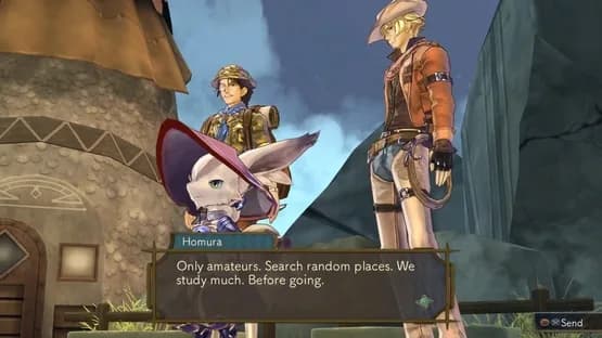 Atelier Shallie: Alchemists of the Dusk Sea — Screenshoty