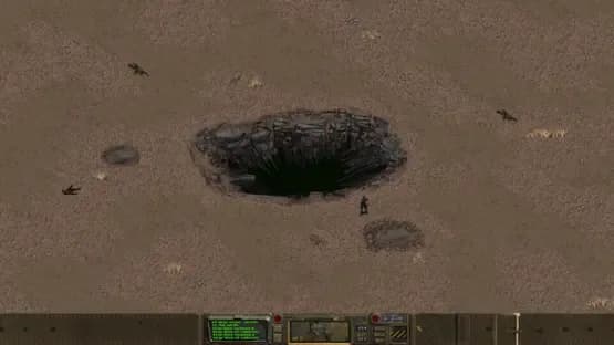 Fallout: A Post Nuclear Role Playing Game — Screenshots