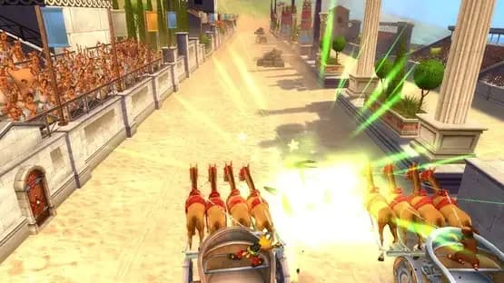 Asterix at the Olympic Games — Screenshots