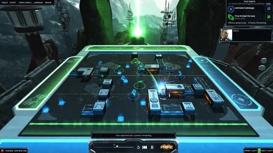 Frozen Cortex — Screenshoty
