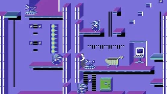 Impossible Mission II — Screenshoty
