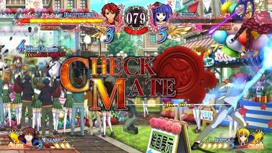 Umineko: Golden Fantasia — Screenshots