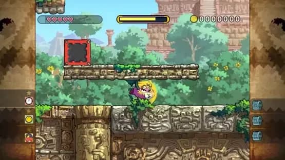 Wario Land: Shake It! — Screenshoty