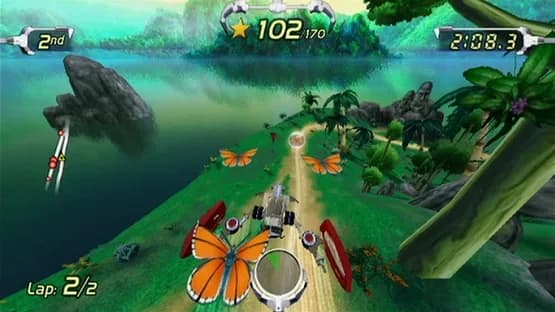 Excitebots: Trick Racing — Screenshots