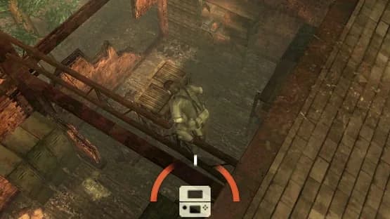 Metal Gear Solid: Snake Eater 3D — Screenshoty