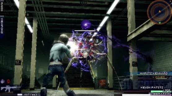 The 3rd Birthday — Screenshots