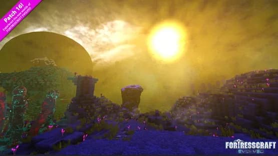 FortressCraft Evolved! — Screenshoty