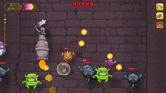Knightmare Tower — Screenshots