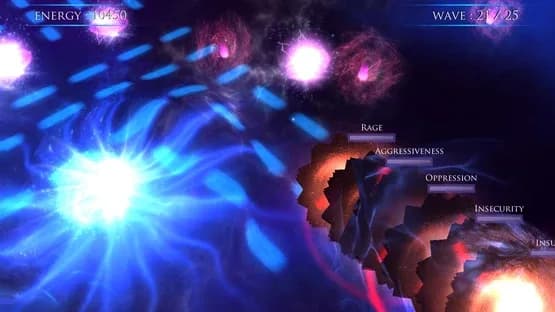 Particula — Screenshoty