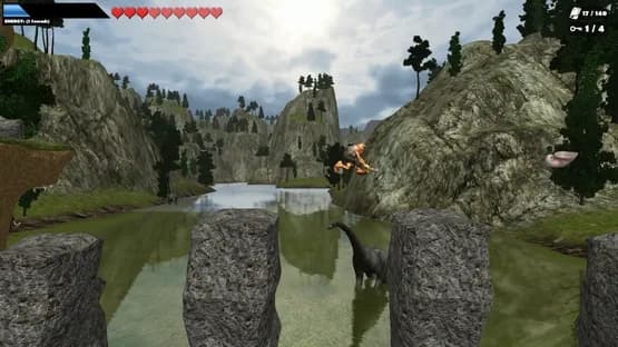 Caveman World: Mountains of Unga Boonga — Screenshots