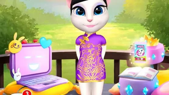 My Talking Angela — Screenshots