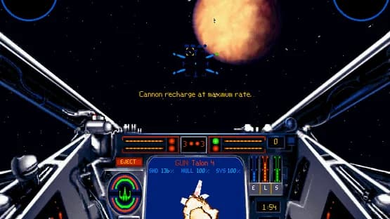 Star Wars: X-Wing vs. TIE Fighter — Screenshoty