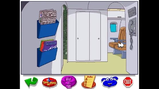 Let's Explore the Airport — Screenshoty