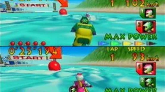 Wave Race 64 — Screenshoty