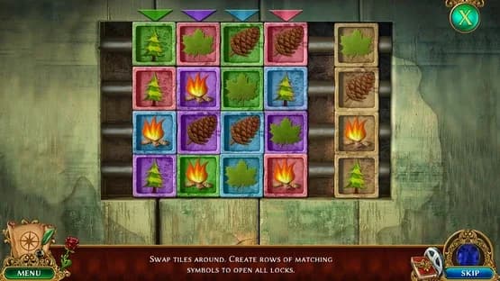 The Emerald Maiden: Symphony of Dreams — Screenshoty