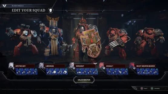 Space Hulk: Tactics — Screenshoty