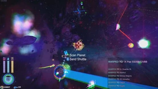 Planetship — Screenshoty