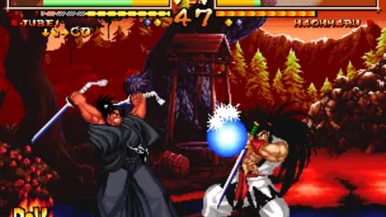 Samurai Shodown V Special — Screenshots